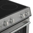 thumbnail image 4 of Leonardo Espresso 30" Slide-In Electric Range in Stainless-Steel, 4 of 8