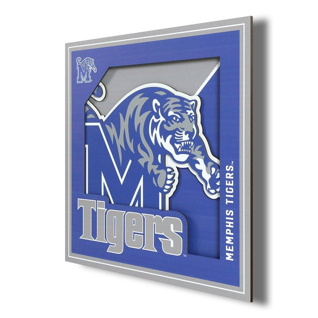 YouTheFan NCAA 3D Logo Series Wall Art - 12x12