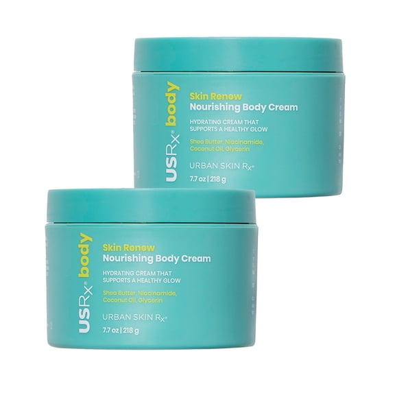 Urban Skin Rx Skin Renew Nourishing Body Cream, 7.7 oz., 2 pk.