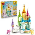 thumbnail image 1 of LEGO Creator 3 in 1 Unicorn Castle Building Toy, 390 pc., 1 of 6