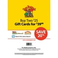 thumbnail image 3 of Jose Pepper's Marketplace $50 Gift Card Multi-Pack, 2 x $25, 3 of 3
