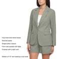 thumbnail image 5 of Express Women's Linen Blend Blazer, 5 of 9