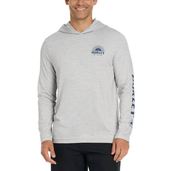 Hurley Men's Hooded UV Tee