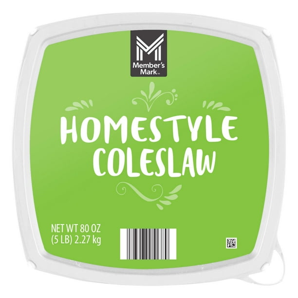 coleslaw dressing sam's club Sam's Club Cole Slaw 5lbs 4.78