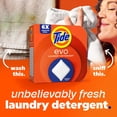 thumbnail image 3 of Tide evo Laundry Detergent Fiber Tiles, Original, 66 ct., 3 of 11