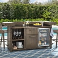 thumbnail image 2 of Member's Mark Halstead Outdoor Bar, 5pc, 2 of 8