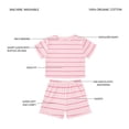 thumbnail image 2 of Member's Mark Baby 2-Piece Outfit Set, 2 of 6