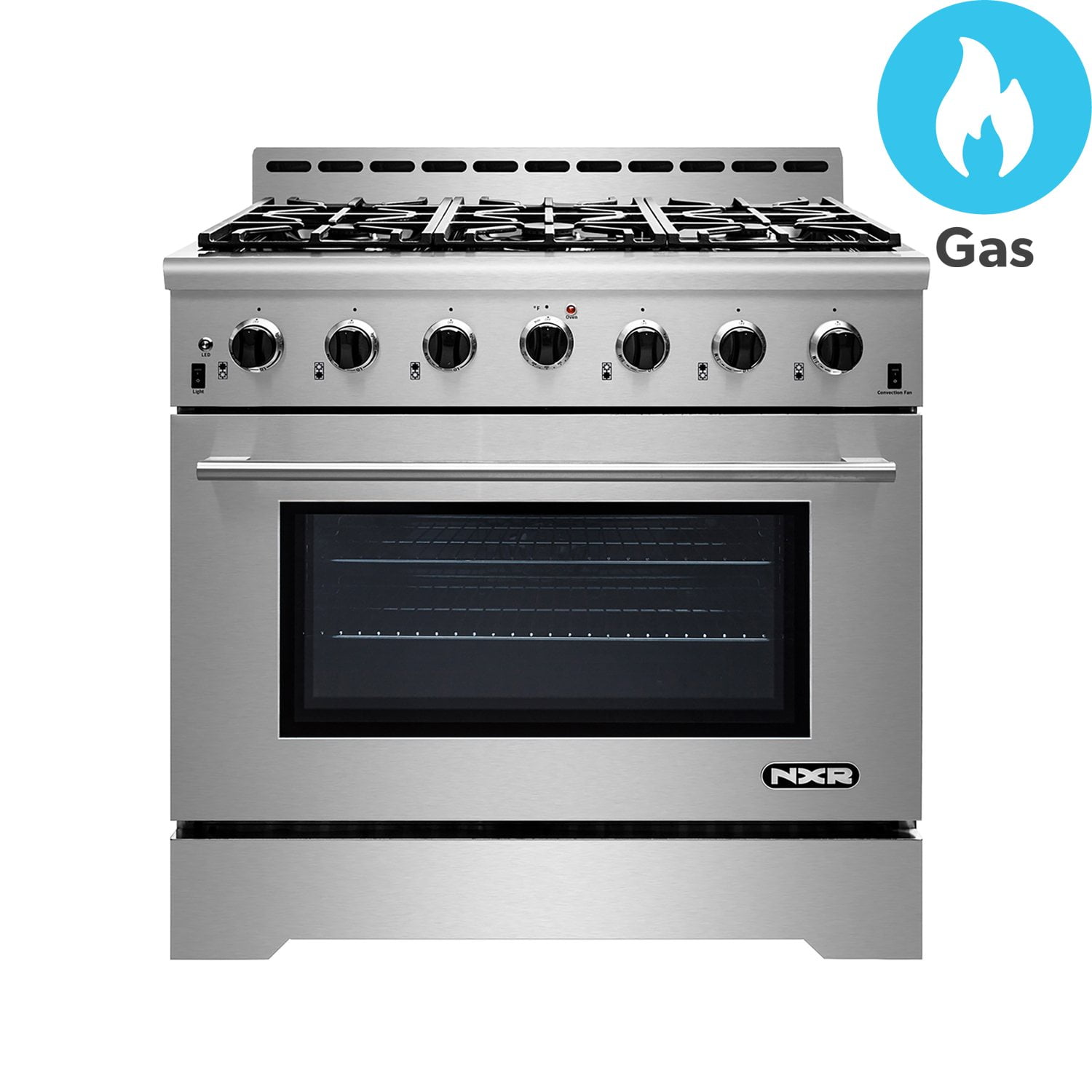 NXR 5.5 cu. ft. Freestanding Dual Fuel Range with Convection Oven