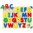 thumbnail image 2 of Lift & Learn Puzzles: ABCs and Dinosaurs, 34 Piece, 2 of 4