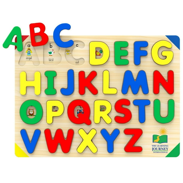 Lift & Learn Puzzles: ABCs and Dinosaurs, 34 Piece - Samsclub.com