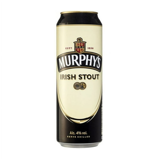 Murphy's Irish Stout Ale Beer, 14.9 fl. oz. can, 4 pk.