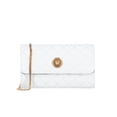 thumbnail image 1 of Versace Medusa Quilted Leather Wallet On Chain, 1 of 8