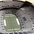 thumbnail image 3 of YouTheFan Penn State Nittany Lions 25-Layer Football Stadium View 3D Wall Art, 3 of 5