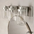 thumbnail image 1 of Hunter Devon Park with Clear Glass Bathroom Vanity Wall Light Fixture, 1 of 8