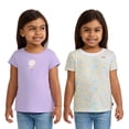 thumbnail image 1 of Levi's Toddler Girls 2-Pack Graphic Tee, 1 of 12