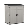 thumbnail image 1 of Suncast 6'x4' Extra Large Vertical Outdoor Storage Shed with Shelf, 1 of 11