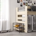 thumbnail image 12 of Seville Classics 3-Tier Resin Slat Shoe Rack, 26.5" W x 12.2" D x 19" H Assorted Colors, 12 of 22