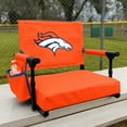 thumbnail image 2 of Logo Brands Denver Broncos Premium Stadium Seat, 2 of 6