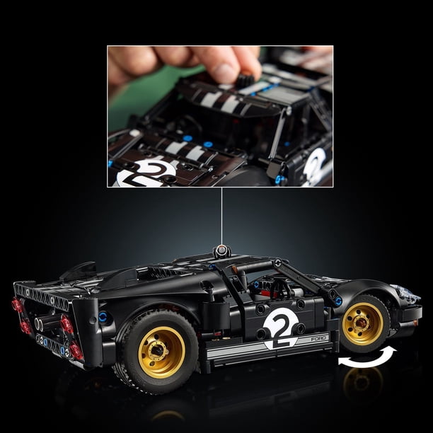 LEGO Technic 1966 Ford GT40 MKII Race Car Building Set, 793 pc