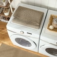 thumbnail image 5 of Town & Country Basics Pax Herringbone Textured Machine Washable Area Rug, Assorted Sizes and Colors, 5 of 11