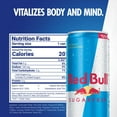 thumbnail image 2 of Red Bull Sugar-Free Energy Drink 12 fl. oz., 24 pk., 2 of 9