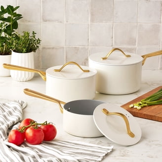 Calamante Crest & ACT1 Lサイズセット Calphalon Premier 8-Piece Hard-Anodized Nonstick Cookware Set