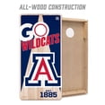 thumbnail image 3 of YouTheFan Arizona Wildcats 2'x4' Cornhole Board Set, 3 of 6