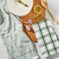 thumbnail image 2 of Member's Mark Plaid Leno 8 Piece Kitchen Towel Set, Choose Color, 2 of 5