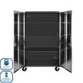 thumbnail image 4 of Seville Classics UltraHD Storage Cabinet, 48" W x 18" D x 72" H, 4 of 14