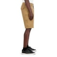 thumbnail image 4 of IRON Clothing Men's Flex Comfort Waistband Stretch Cotton Cargo Short, 4 of 7