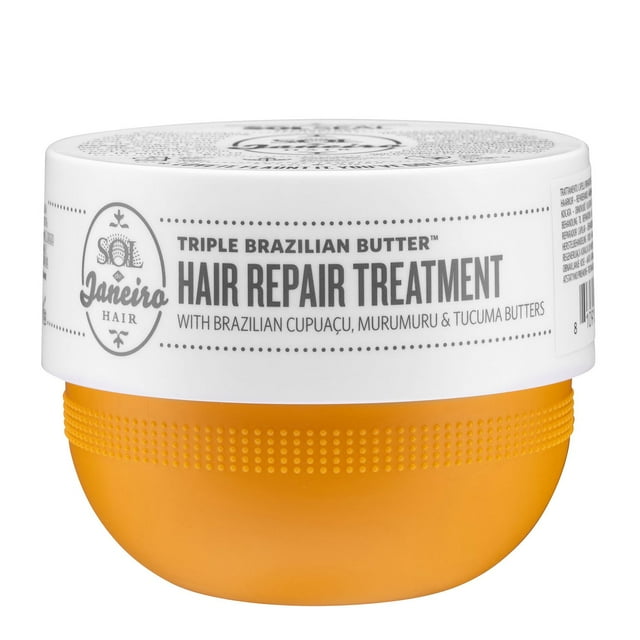 Sol De Janeiro Triple Brazilian Butter Hair Repair Treatment, 8 fl. oz.