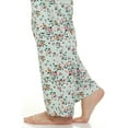 thumbnail image 5 of Flora Nikrooz 2 Piece 3/4 Sleeve Henley PJ Set, 5 of 13
