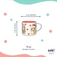 thumbnail image 7 of Zak Designs 15oz 4pk Ceramic Holiday Mugs in Gift Box, 7 of 9