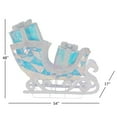 thumbnail image 5 of Member's Mark Pre-Lit Prismatic Sleigh, 5 of 5