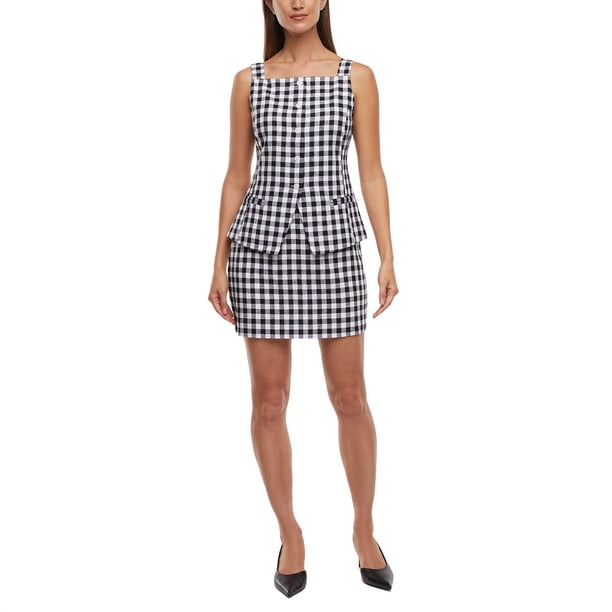mini a line cocktail dress Zapaka Women Sparkly Short Homecoming Dress Floral A-line Square Neck Sequins Cocktail Dress with Lace Up Back, Pink / US26W
