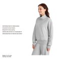 thumbnail image 7 of Member's Mark Women's Fleece Rib Mockneck Pullover, 7 of 8