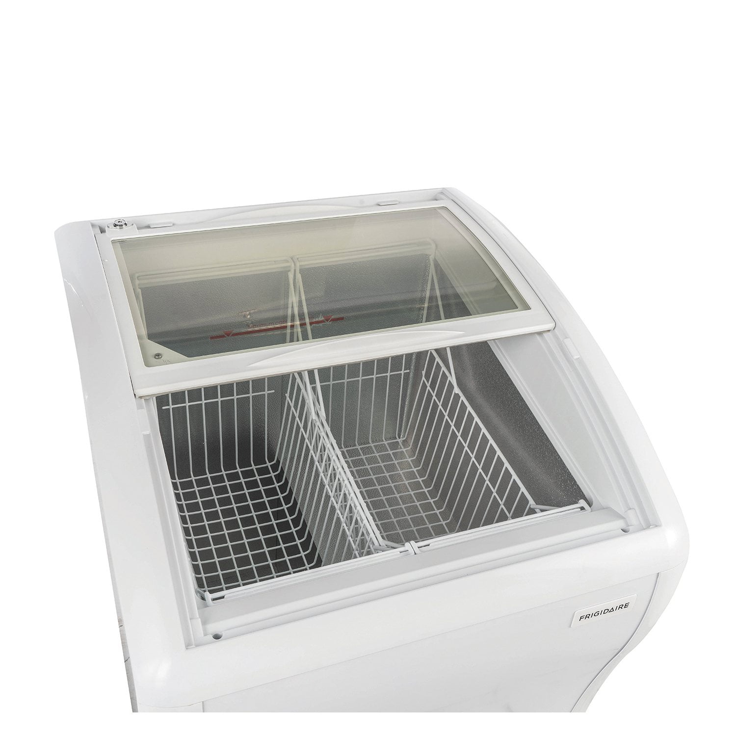 Frigidaire 4.0 cu. ft Curved Glass Top Display Freezer - Samsclub.com