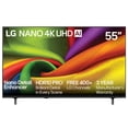 thumbnail image 1 of LG 55" Class Nano NU850 Series 4K Smart TV, 1 of 11