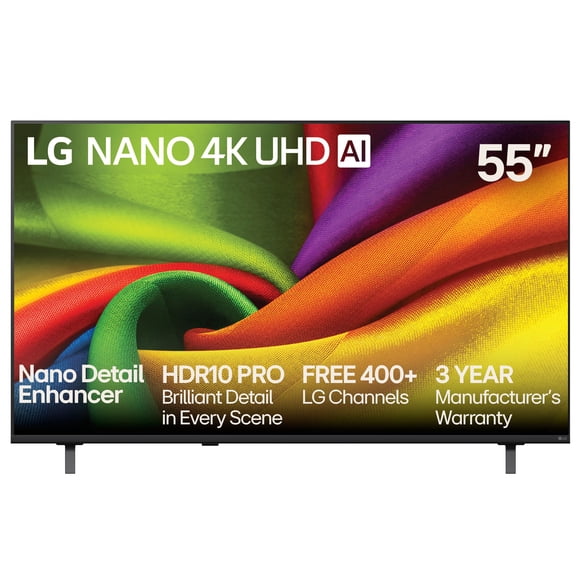 LG 55" Class Nano NU850 Series 4K Smart TV