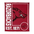 thumbnail image 1 of Logo Brands Arkansas Razorbacks 60"x70" Super Plush Blanket, 1 of 6