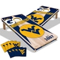thumbnail image 1 of YouTheFan West Virginia Mountaineers 2'x4' Cornhole Board Set, 1 of 6