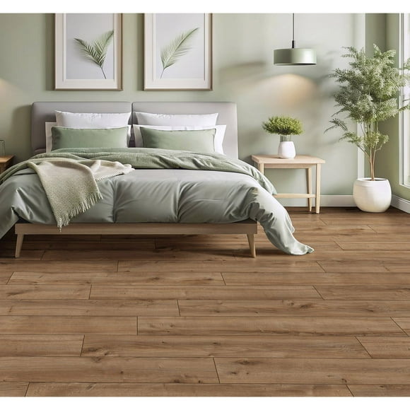 Select Surfaces Dakota Waterproof Laminate Flooring, 14.99 sq. ft. per box