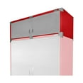 thumbnail image 3 of Seville Classics UltraHD Stacking Top Cabinet, 60” W x 24” D x 18.5” H, 3 of 12