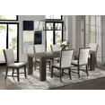 thumbnail image 1 of Society Den Brady 7-Piece Dining Set, Table & Six Upholstered Side Chairs, 1 of 16