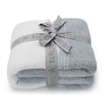 thumbnail image 3 of Barefoot Dreams CozyChic Costa Block Stroller Blanket, 3 of 4