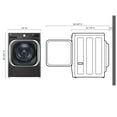 thumbnail image 5 of LG 5.2 cu. ft. Front Load Washer, 5 of 10
