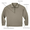 thumbnail image 6 of Member’s Mark Women’s Sandwash Quarter Zip, 6 of 7