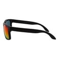 thumbnail image 3 of Blenders Canyon Sunglasses, Matte Black/Red, 3 of 5