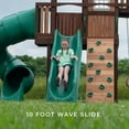 thumbnail image 9 of Backyard Discovery Skyfort III Cedar Swing Set with Tube Slide, 9 of 11