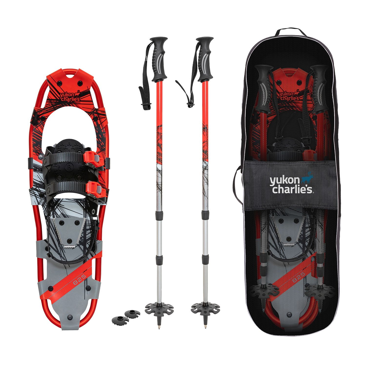 Yukon Charlie's Snowshoe Kit, Assorted Sizes - Samsclub.com